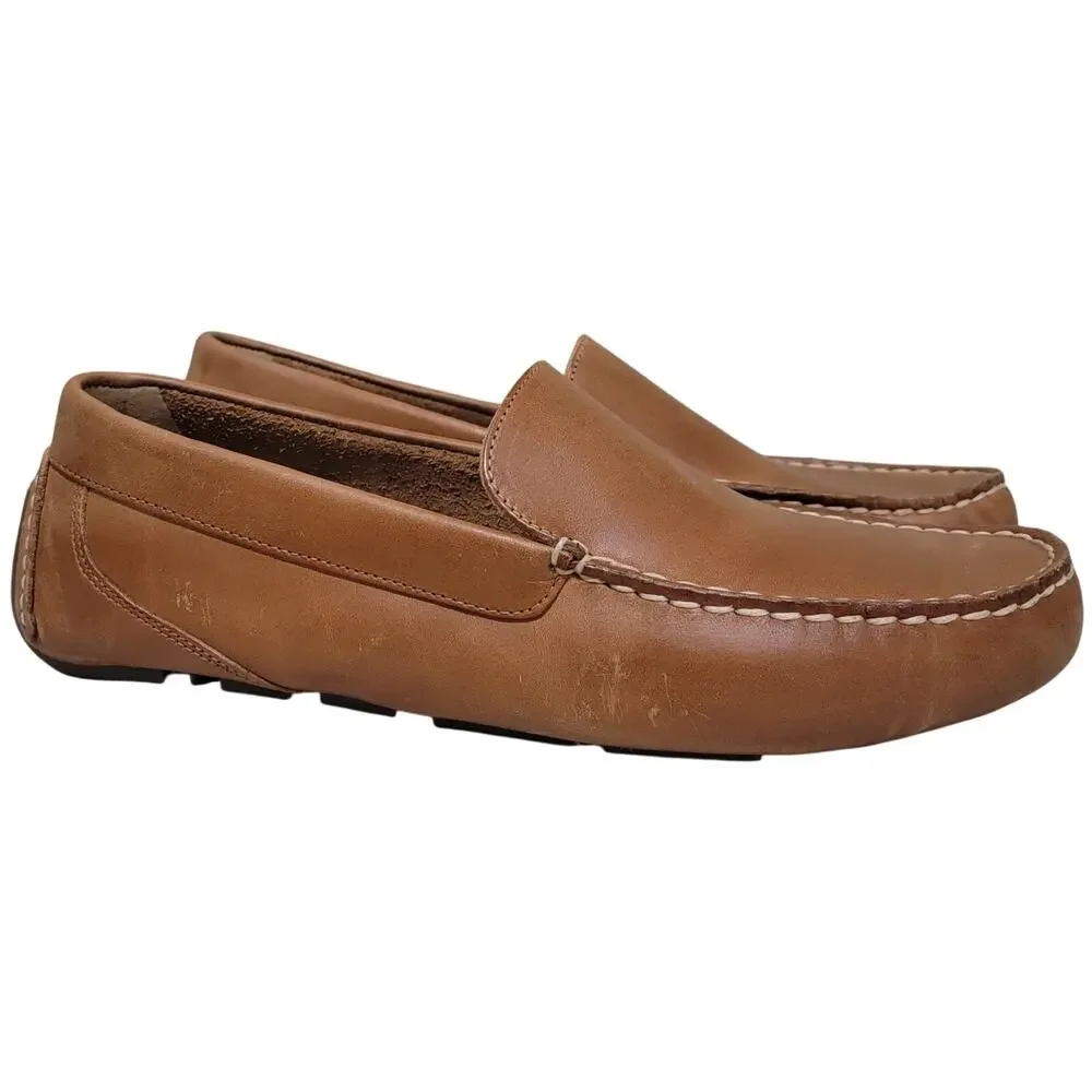 Sperry Men Davenport Venetian Slip On Loafers Size US 11M Medium Beige Brown